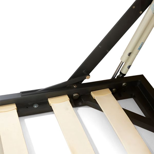Modern-designed Murphy Bed Kit Hardware Mechanism Easy to Install Compatible with Desks and Bookshelves