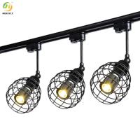 Commercial Retro Track Led Spotlights For Clothing Store Restaurant Shop