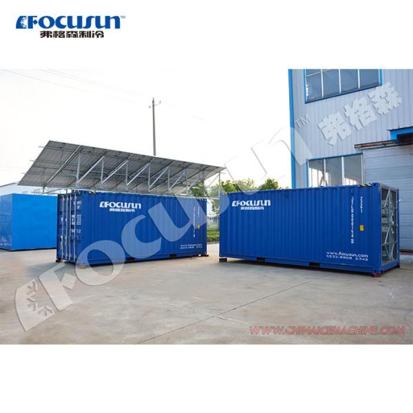10x2.5x2.5m 20FT 40ft Container Solar Power Cold Room Portable Solution for Green Power