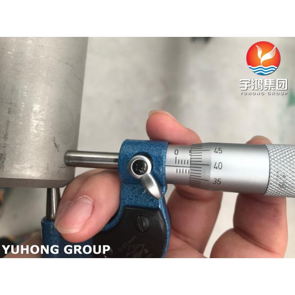 Heat Exchanger Tube ASTM A312 TP310S Stainless Steel Condenser