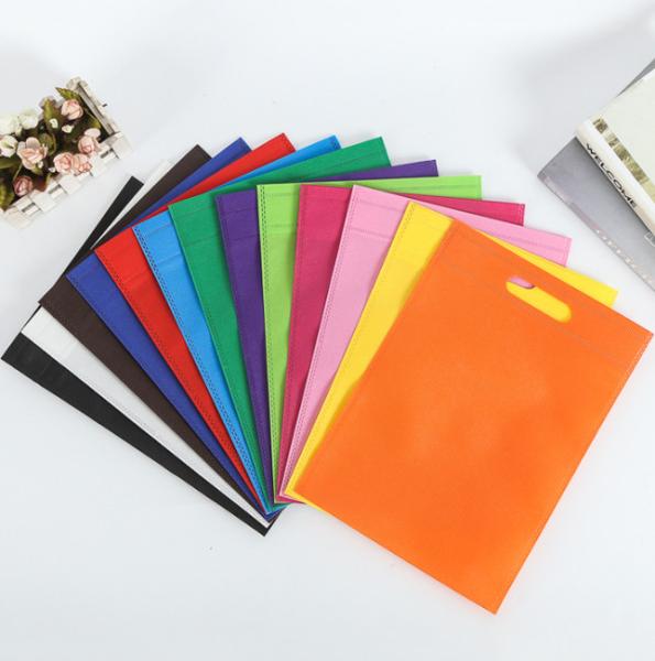 Varejo Distinto Tamanho Disponível Cor do Arco-Íris 65gm Amigável ao Meio Ambiente Saco Regalo Reutilizável Não Tecido