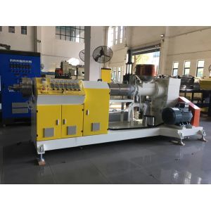 AF-180 EVA Hot Melt Glue Bar Extrusion Machine Yellow Machine Color