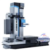 Type de table Machine de forage et de fraisage horizontale CNC 6000 mm/min