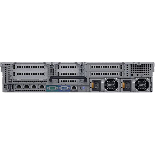 Dell EMC PowerEdge R830 4-socket 2U Rack Server with Intel Xeon E5-4600 v4 and 16 x 2.5