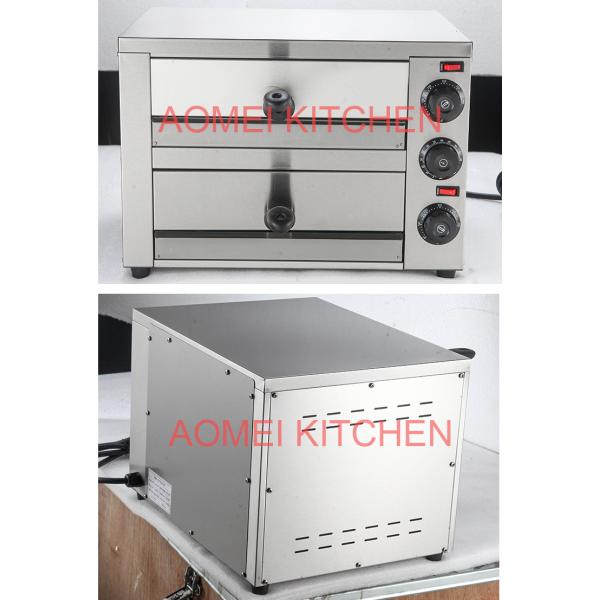 Электрическая пиццерия для пиццы хлеб пекарня 12 дюймовый стальной столешницы