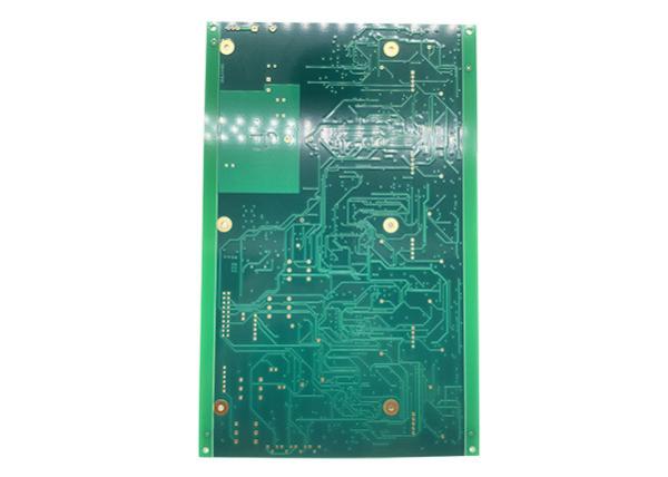 Prototype PCB ISO14001 35um Double Layer PCB Circuit Board 1.6mm Thickness board