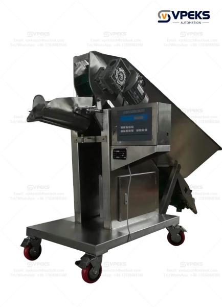 Stainless Steel Charcoal Packaging Machine 2-25kg Per Bag