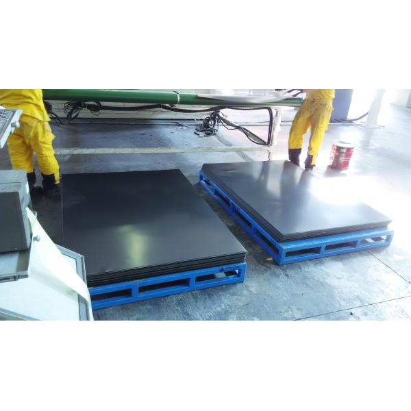 High Efficiency Plastic Sheet Extrusion Line PE Sheet Making Machine