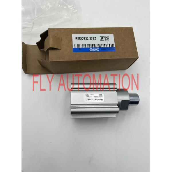 SMC Type RSDQB 32-20 BZ Pneumatic Solenoid Valves Blocking Cylinder