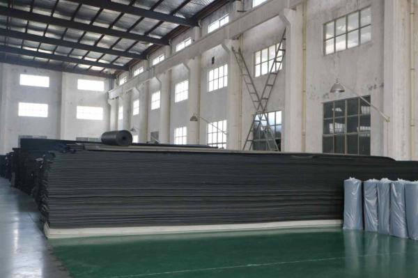 Different Color Rubber NBR Soundproof Insulation Mat For Gym Flooring
