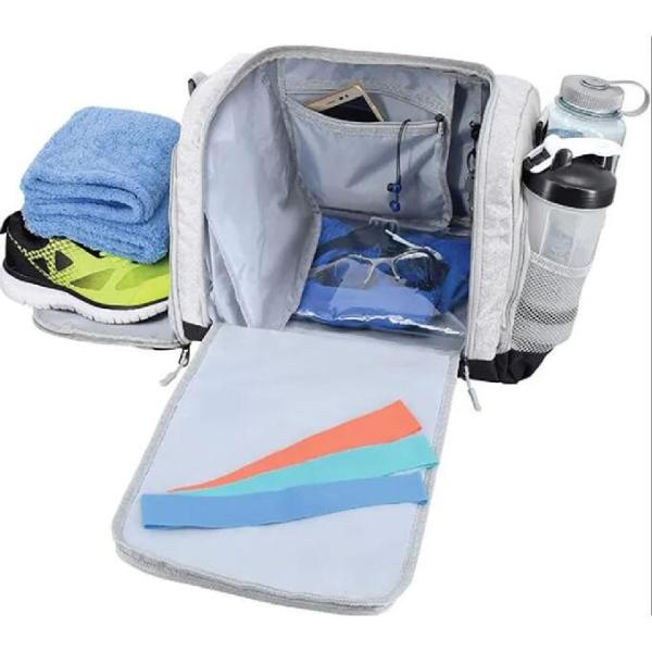 Путешествия Фитнес Дюфле спортивная сумка спортзал спортивные сумки с обувным отсеком