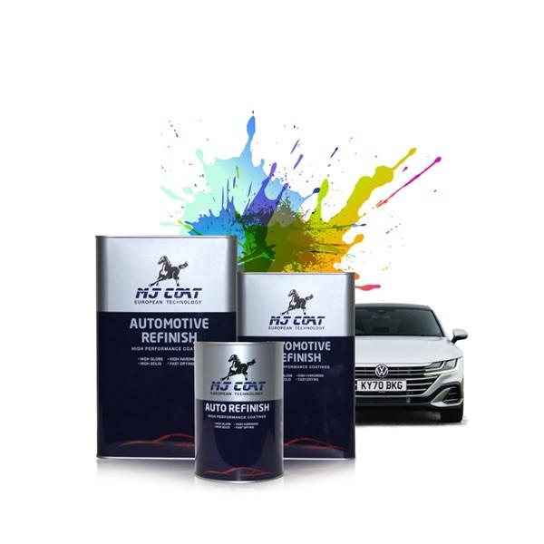 Sag Resistant Auto Clear Coat Paint High Solid Varnish Auto Paint Gallon Kit