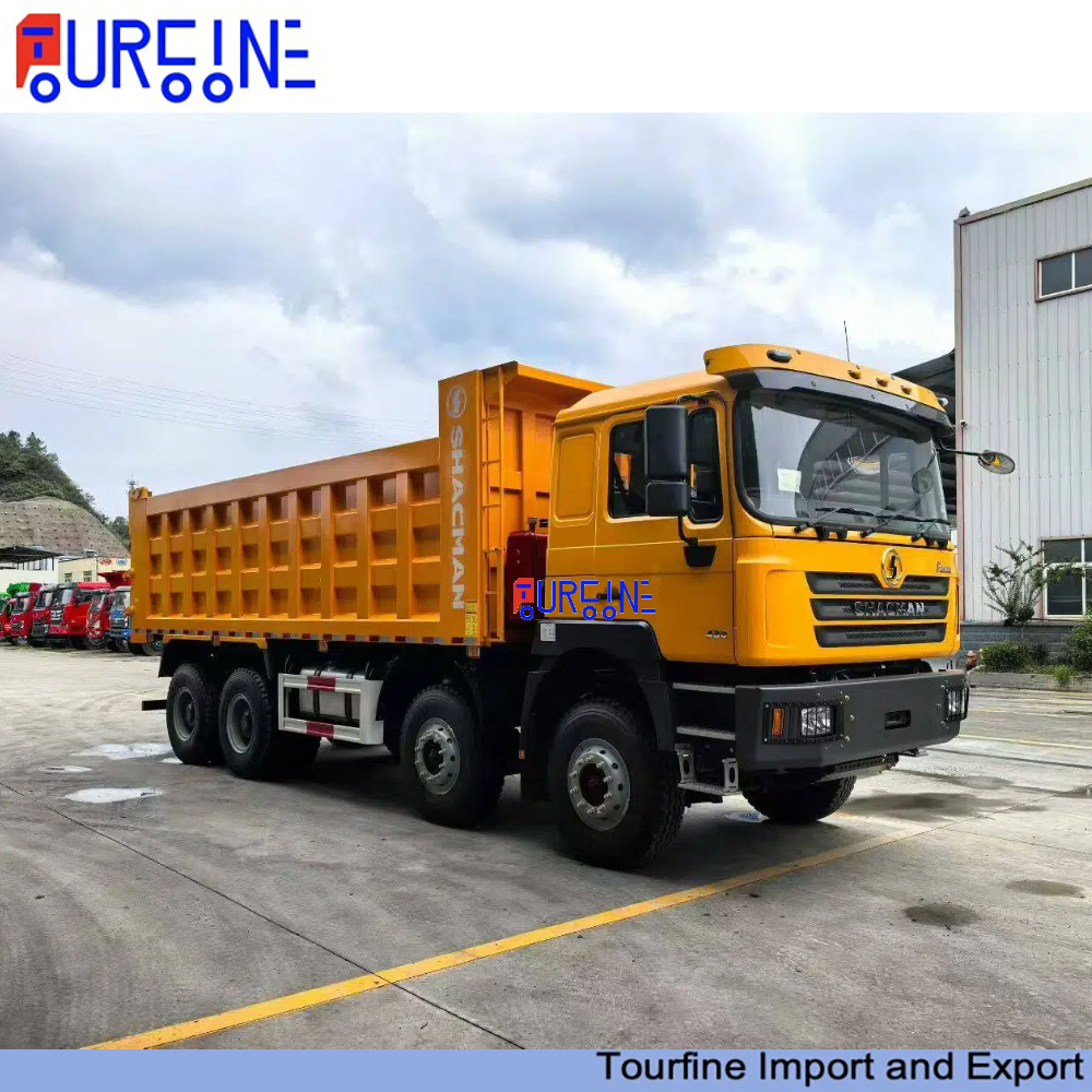 430HP Shacman F3000 8×4 Tipper Truck Heavy Duty Mining Dump Truck 25CBM