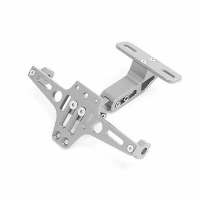 Fazer à máquina do CNC do suporte da matrícula da motocicleta de AL6063 AL7075