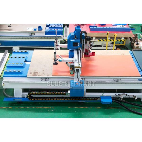 1530 CNC Nesting Machine with HQD Air Cooling Spindle for Wooden Furniture