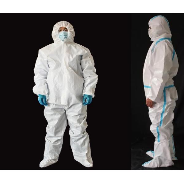 Дизайн ОЭМ костюма тела полностью УЛЬТРАФИОЛЕТОВОЙ защитной одежды изоляции костюма Нонстериле