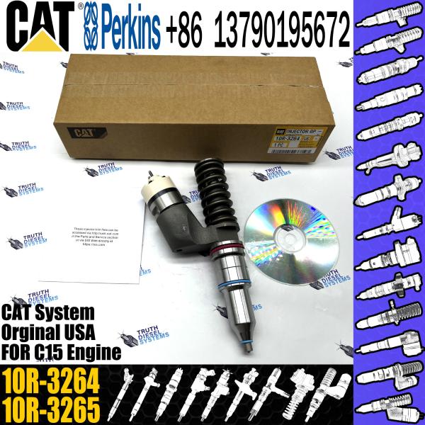 Инжектор топлива 2530615 коллектора системы впрыска топлива CAT двигателя C15 дизельный 253-0615 10R3264 10R-3264 для двигателя гусеницы