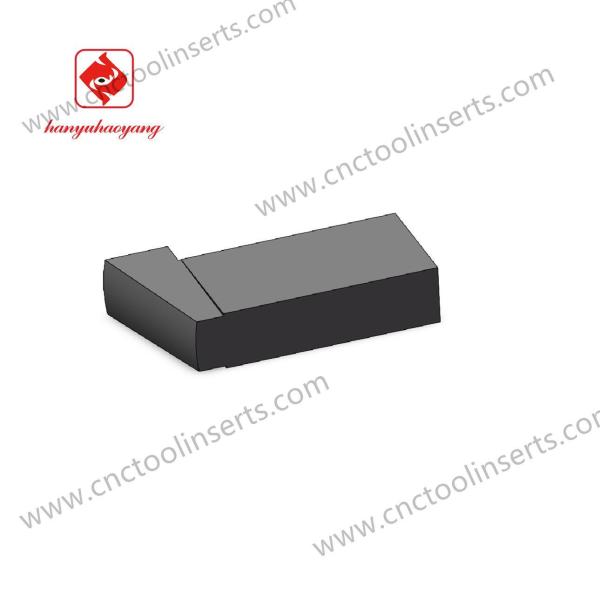 Inserts CNC de rainurage sur mesure pour rainures flexibles HYHL-Z8A-W4 Conception non standard Inserts d'outils de dureté