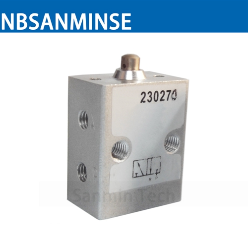 NBSANMINSE 230270/230271 mini válvula mecânica pneumática da válvula da mudança M5
