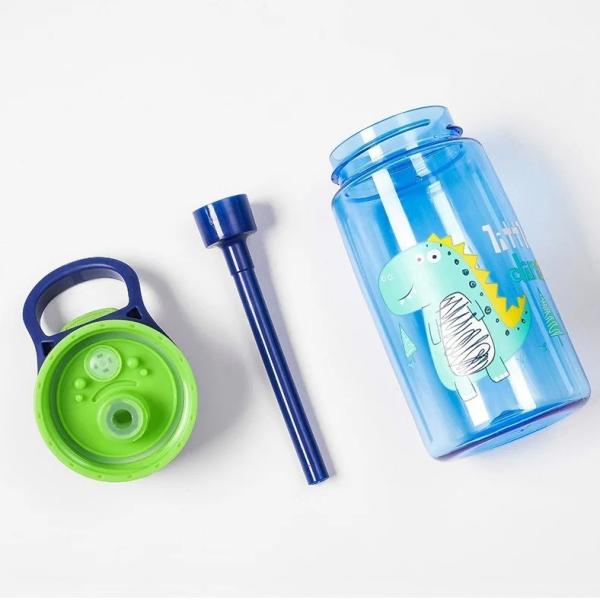 Stocked 500ml Customized Kids Drinking Bottle Water BPA Free Plastic Drink Bottle