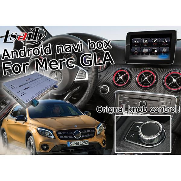 Видео- коробка навигации автомобиля интерфейса для Benz Gla Mirrorlink Мерседес, Rearview (Ntg 5,0)