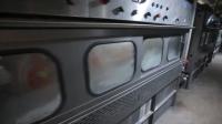 Fenêtre complètement automatique de machine à laver de textile de corde de 50kW couverte