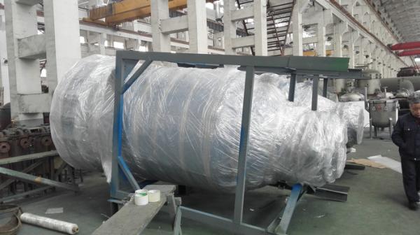 Filtro vertical da folha da pressão do tratamento industrial do óleo bruto