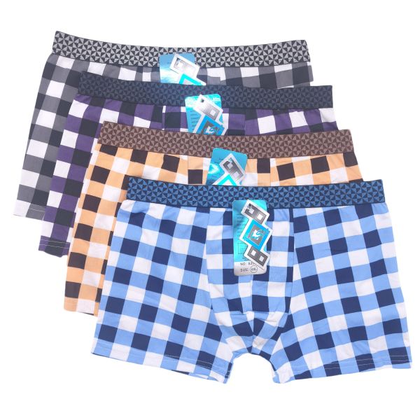Men Boxer Briefs One Size Brief Wholesale High Quality Men Boxer Briefs Printed Design Fast Shipping Men's Underpants