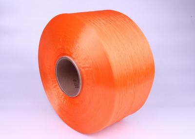O polipropileno 150D/48F PP da cor clara Yarn, o fio 300D textured tração para fazer peúgas