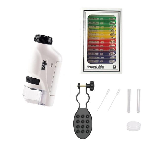 Discover the Fascinating World of Science with Children's Portable Microscopes Ages 5-7