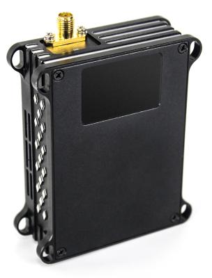 5km UAV Video Data Link HDMI/CVBS AES256 300-2700MHz Mini Size Light Weight