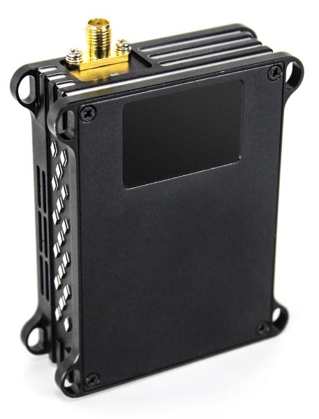 5km UAV Video Data Link HDMI/CVBS AES256 300-2700MHz Mini Size Light Weight