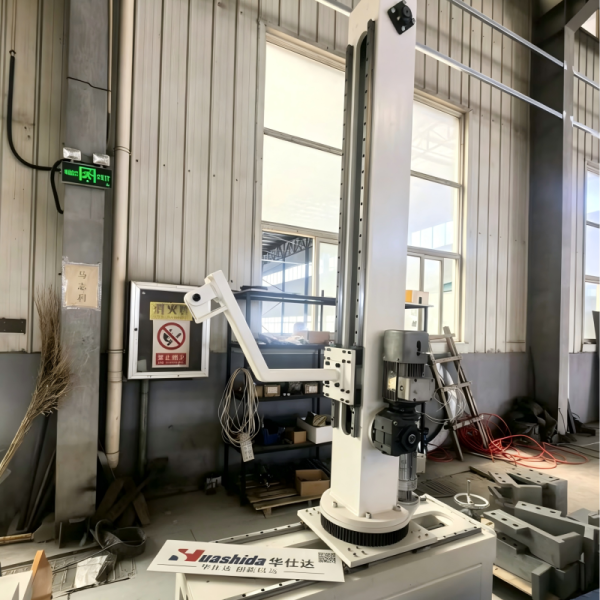Polyurethane Spraying Thermal Winding Polyethylene Wrapping Production Line