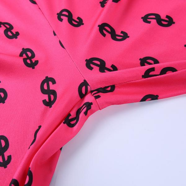 US Dollar Printed Pantyhose Tights Leggings Stockings High Waist Skin Friendly For Women