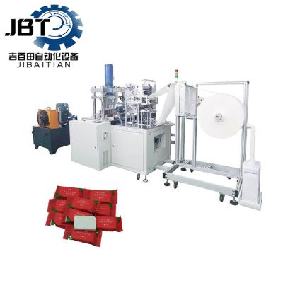 User Friendly Compressed Towel Making Machine Energy Efficient PLC Controlled