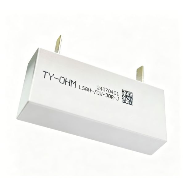 70W Aluminum-Cast Precharge Resistor for Automotive Use