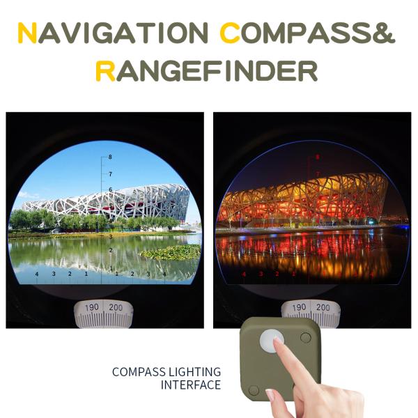 бинокли 7x50 для наблюдать птицы, звероловство, вода представления на открытом воздухе спорт качественная