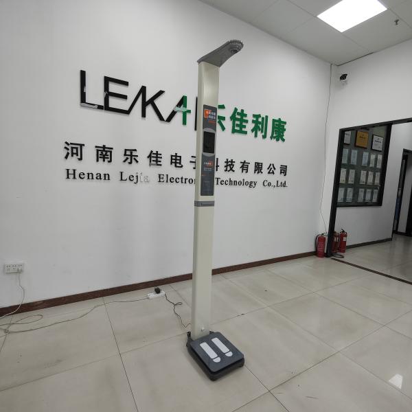 Foldable BMI Weight Machine for Hospital Medical Human Height Weighing Customized Support