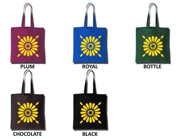 Cotton Tote Bag Women Mandala from china factory