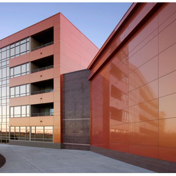 600X600 Corrugated Metal Ceiling Tiles Sound Absorbing Aluminum Corrugated Panel