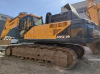 48 tonnes d'origine de seconde main Hyundai R485LVS Crawler Excavator utilisée Hyundai Digger à vendre