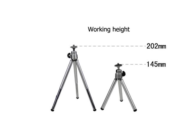 Strtchable Mini Tripod Stand Portable For Camera Wecam Phone Projector Good Triangle Feet
