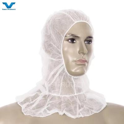 Disposable Polypropylene Ninja Astronaut Balaclava Cover Head Hood For Space Protection