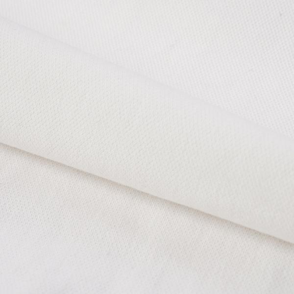 Tissu de coton lycra à l' air, 190 gm Y-81091 Tissu teinté massif