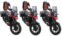 SUZUKI CAFS incêndio a motocicleta da luta contra ATV com sistema da trouxa