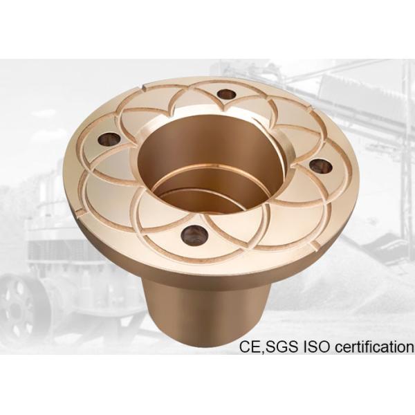 CuSn5Pb5Zn5 Cone Crusher Spare Parts Drive Shaft Bushing