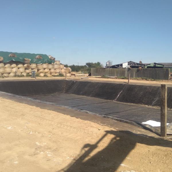Style de conception industrielle, revêtement de barrage en HDPE de 2,0 mm, durée de vie de 10 ans