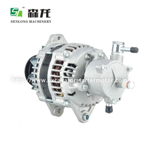 Alternador de 24V 80A LR280-508 Lr280-501 8973515740 8972482951 LR280501 LR280506 para el vehículo ISUZU ELF