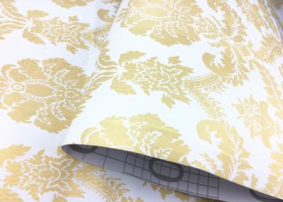 PVC Vinyl Floral Peel And Stick Wallpaper Self Adhesive For House Decoration