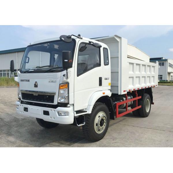 HOWO 10t Light Duty Dump Truck